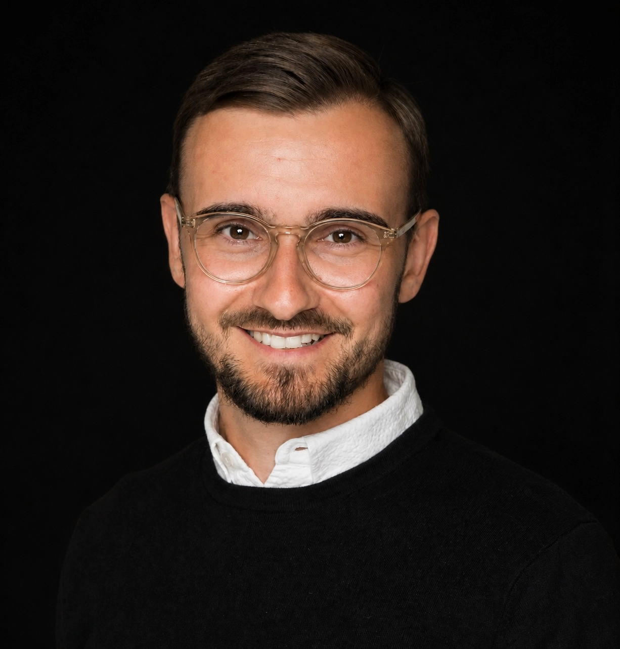 Porträtt av Björn Larsson