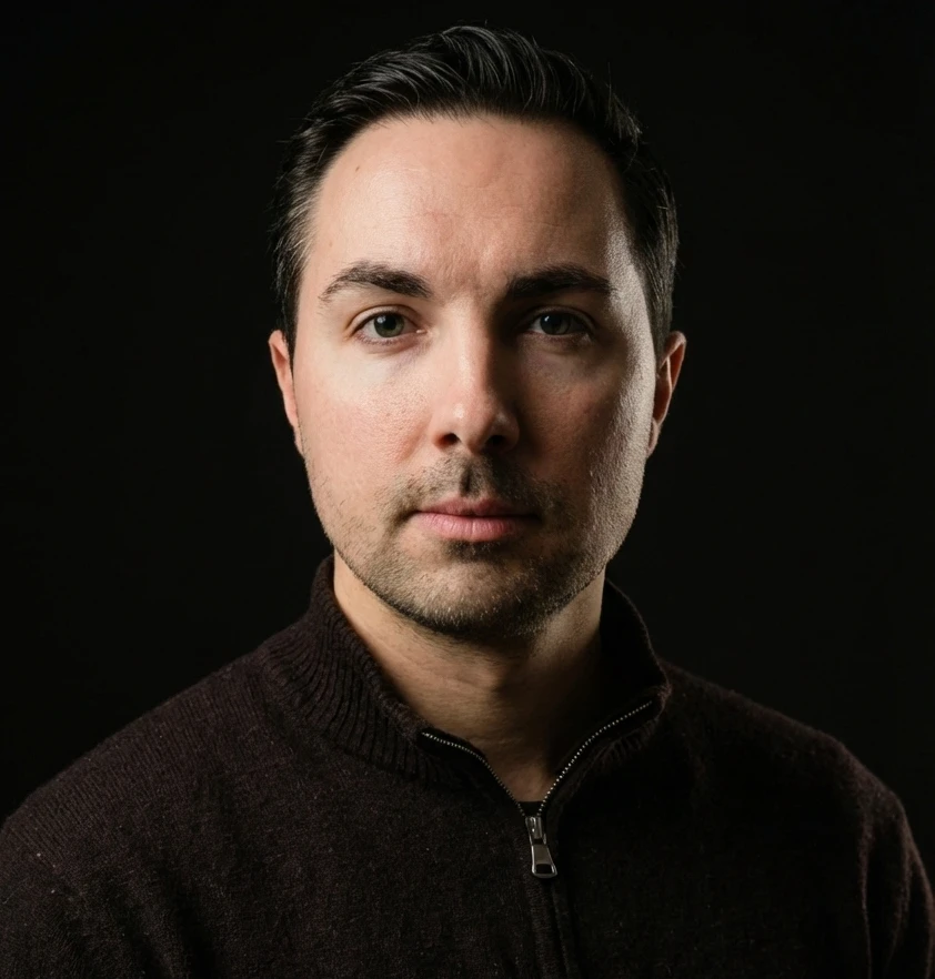 Porträtt av Kim Egenvall